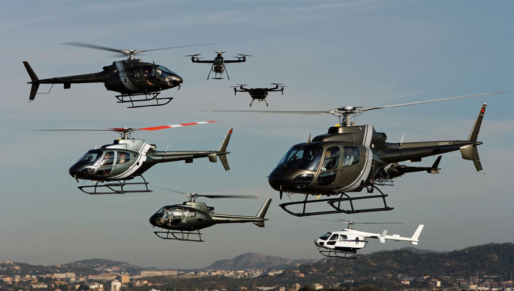 Elicotteri e Droni: Versatilità nei Cieli – Aggiornamenti e novità da tutta i talia